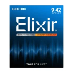 Elixir 12002 Nanoweb Electric Guitar Strings