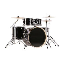 Enjoy GE1336 Black 5-Piece Drum Set