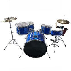 Enjoy ge1335 dark blue 5-piece drum set