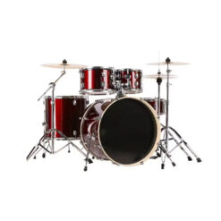 Enjoy GE1337 Maroon 5-Piece Drum Set