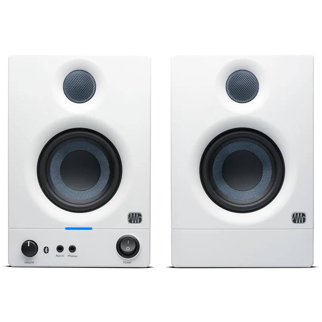 Presonus eris 3. 5 studio monitors - white