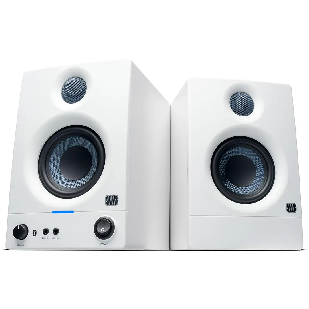 Presonus eris 3. 5 studio monitors - white