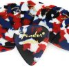 Fender 351 celluloid confetti guitar picks