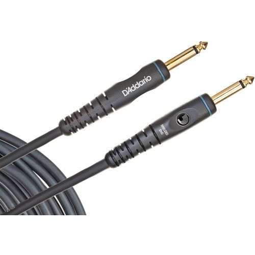 D'addario instrument cable. ¼ to ¼ straight jack