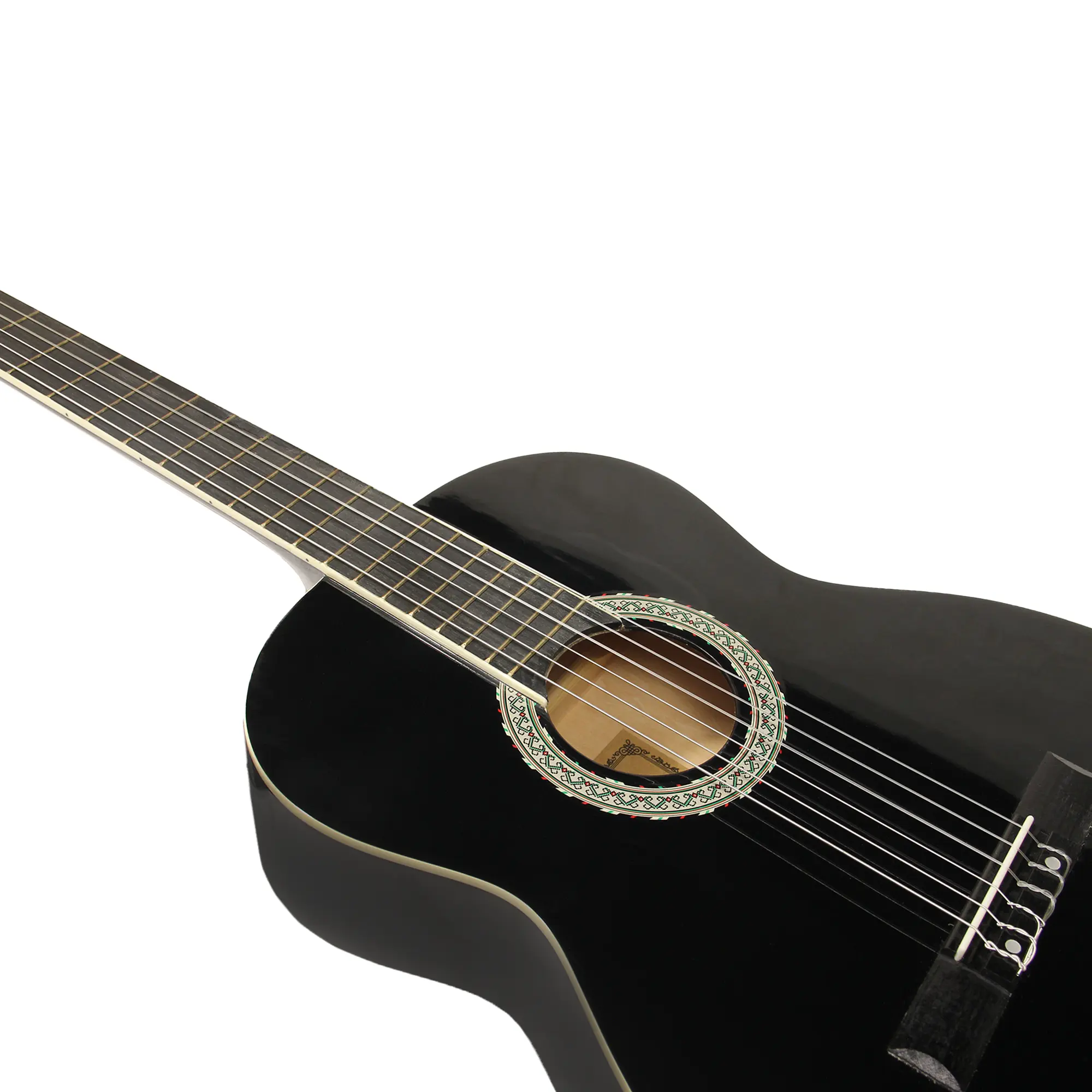 Enjoy g3901 classical guitar black