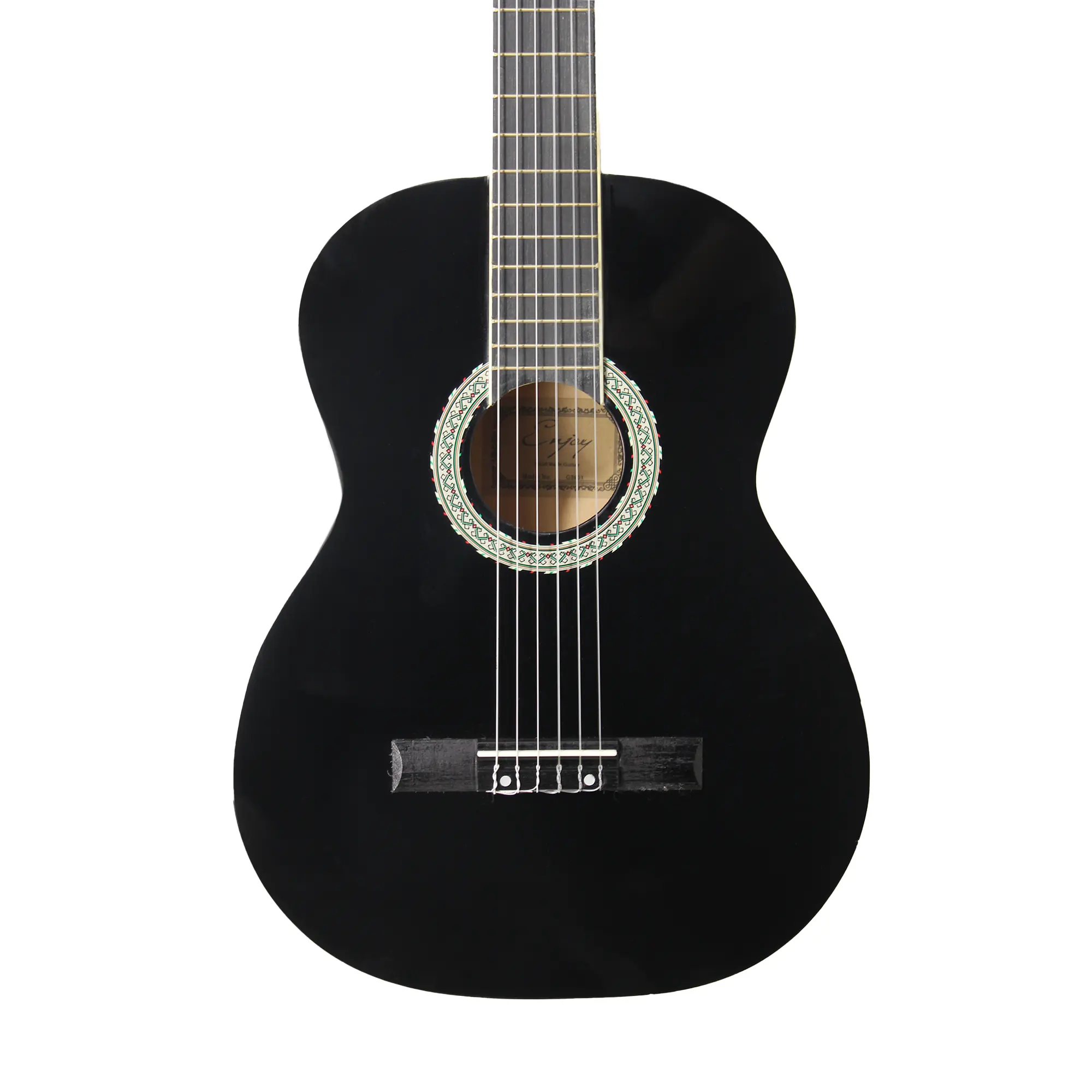 Enjoy g3901 classical guitar black