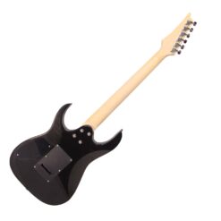 Enjoy g5-bk hsh superstrat electric guitar - black