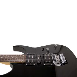 Enjoy g5-bk hsh superstrat electric guitar - black