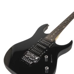 Enjoy g5-bk hsh superstrat electric guitar - black