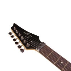 Enjoy g5-bk hsh superstrat electric guitar - black