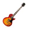 Enjoy g9-ss lp style electric guitar - sunset