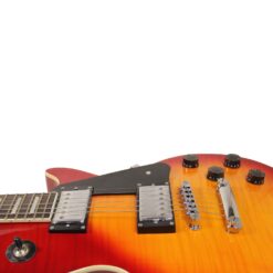 Enjoy g9-ss lp style electric guitar - sunset