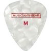 Musicians gear premium pearloid celluloid pick