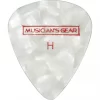 Musician's gear premium celluloid heavy picks