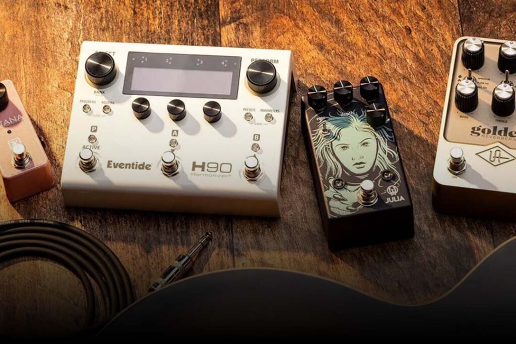 Featured guitar pedals