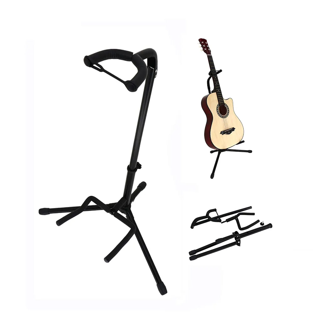 Hebikuo j-31b portable vertical guitar stand
