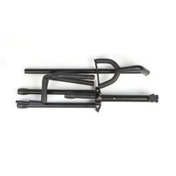 Hebikuo j-31b portable vertical guitar stand