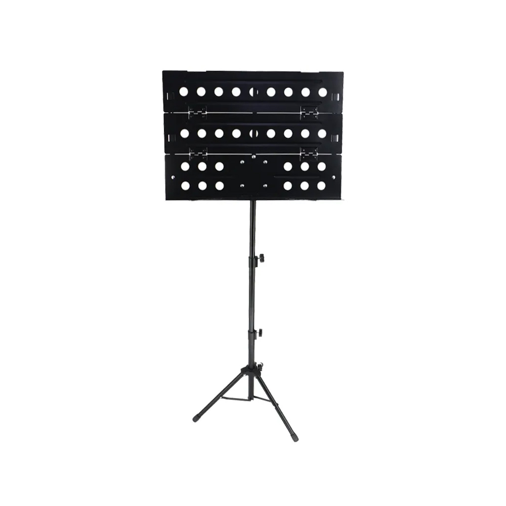 Hebikuo p-08a foldable metal sheet music stand