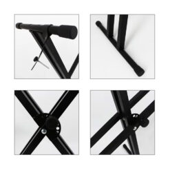 Hebikuo Q-2XA X-Style Adjustable Keyboard Stand
