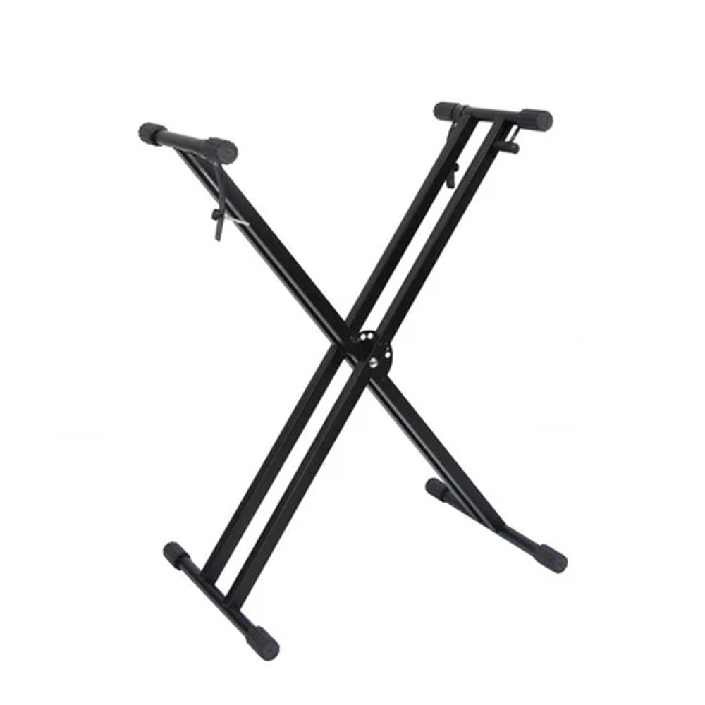 Hebikuo q-2xb-1 double x keyboard stand