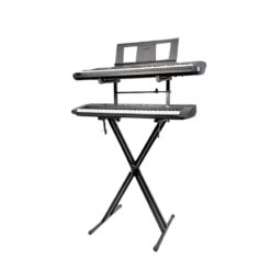 Hebikuo Q-50 Double Tier Keyboard Stand