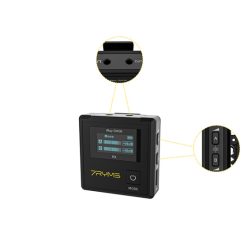 7ryms iray dw30 dual wireless microphone