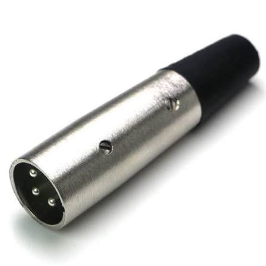 Switchcraft aa3m 3-pin male xlr connector