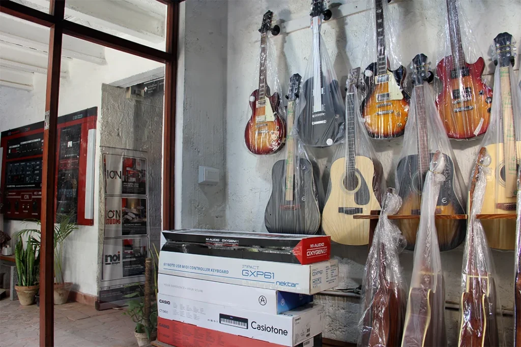 Ion audio visual shop