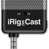 Ik multimedia irig mic cast voice recorder
