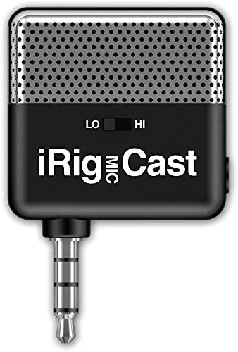 Rode ntg4 shotgun microphone Ik multimedia irig mic cast voice recorder