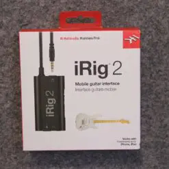 Ik multimedia irig 2 guitar interface
