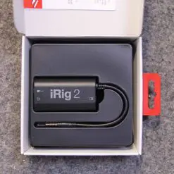Ik multimedia irig 2 guitar interface