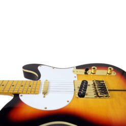 Telecaster gold edition electric guitar
