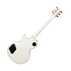 Enjoy kg-14-wt lp style electric guitar - white