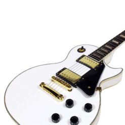 Enjoy KG-14-WT LP Style Electric Guitar - White