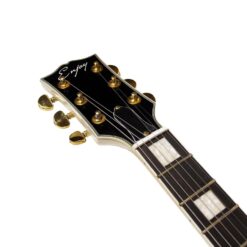 Enjoy kg-14-wt lp style electric guitar - white