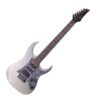 Enjoy KG-20-S HSH Superstrat Electric Guitar - Silver