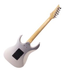 Enjoy kg-20-s hsh superstrat electric guitar - silver