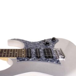 Enjoy kg-20-s hsh superstrat electric guitar - silver
