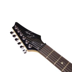 Enjoy kg-20-s hsh superstrat electric guitar - silver