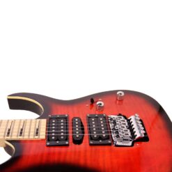 Superstrat electric guitar