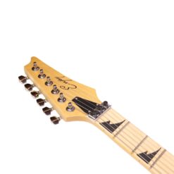 Superstrat electric guitar