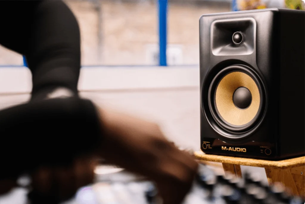 M-audio forty sixty speaker