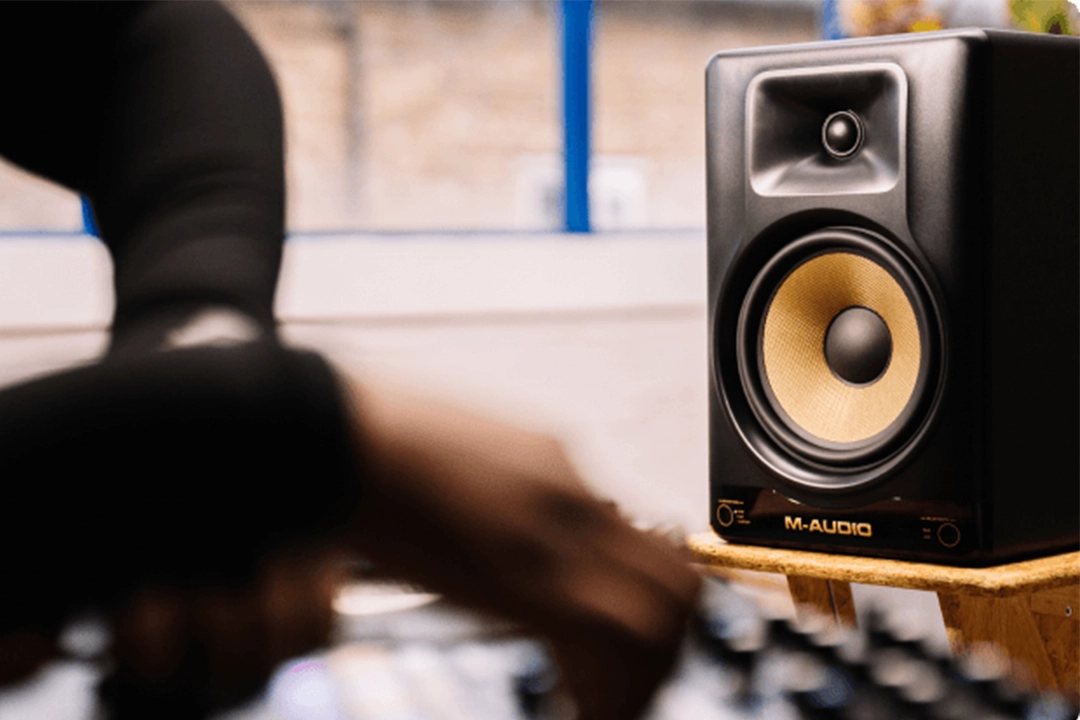 M-audio forty sixty speaker