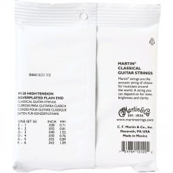 Martin m120 classical acoustic guitar strings