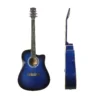 Enjoy m4101 acoustic guitar blue