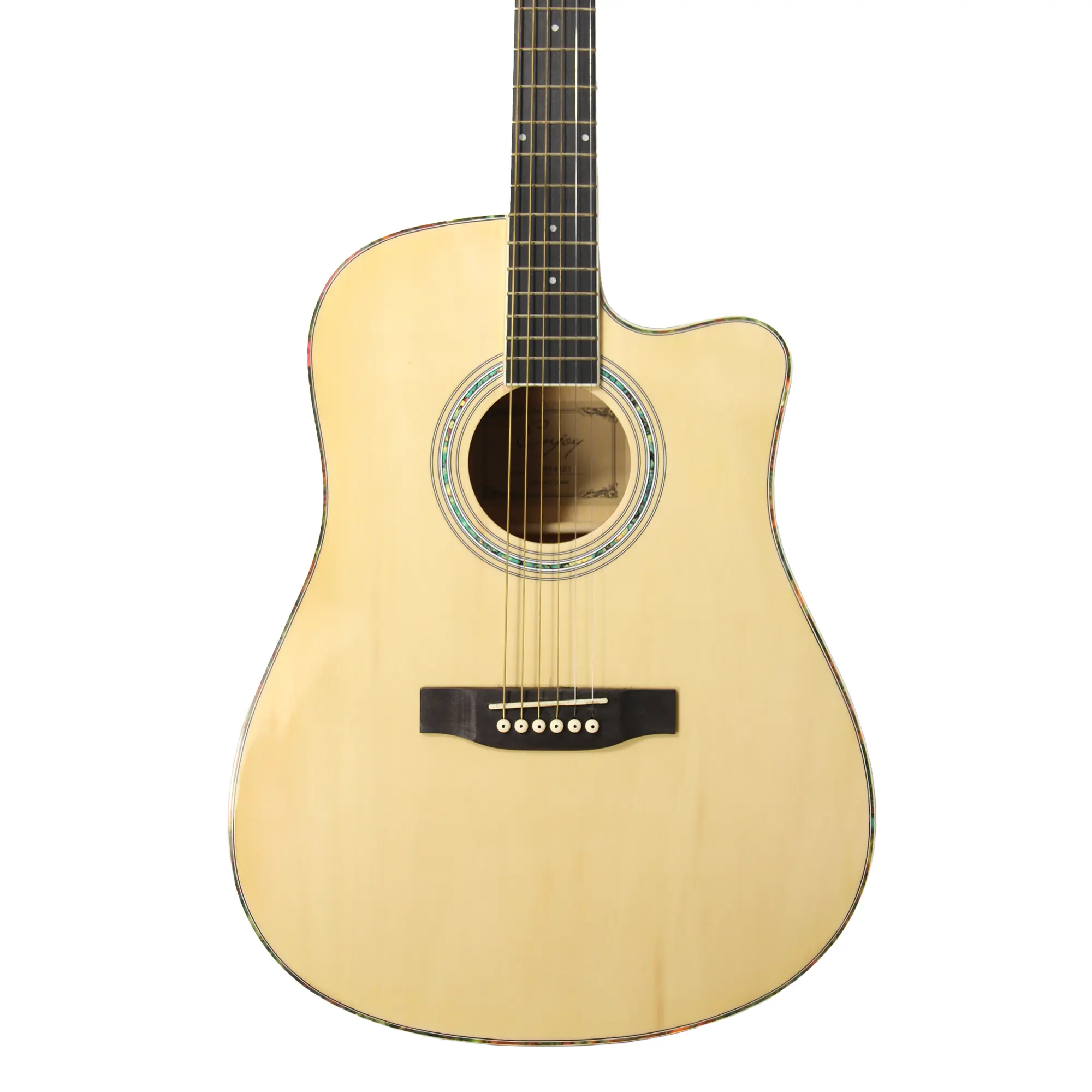 Enjoy m4101 acoustic guitar natural