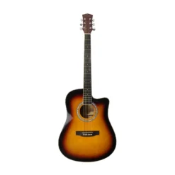 Enjoy m4101 acoustic guitar sunburst