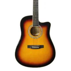 Enjoy m4101 acoustic guitar sunburst