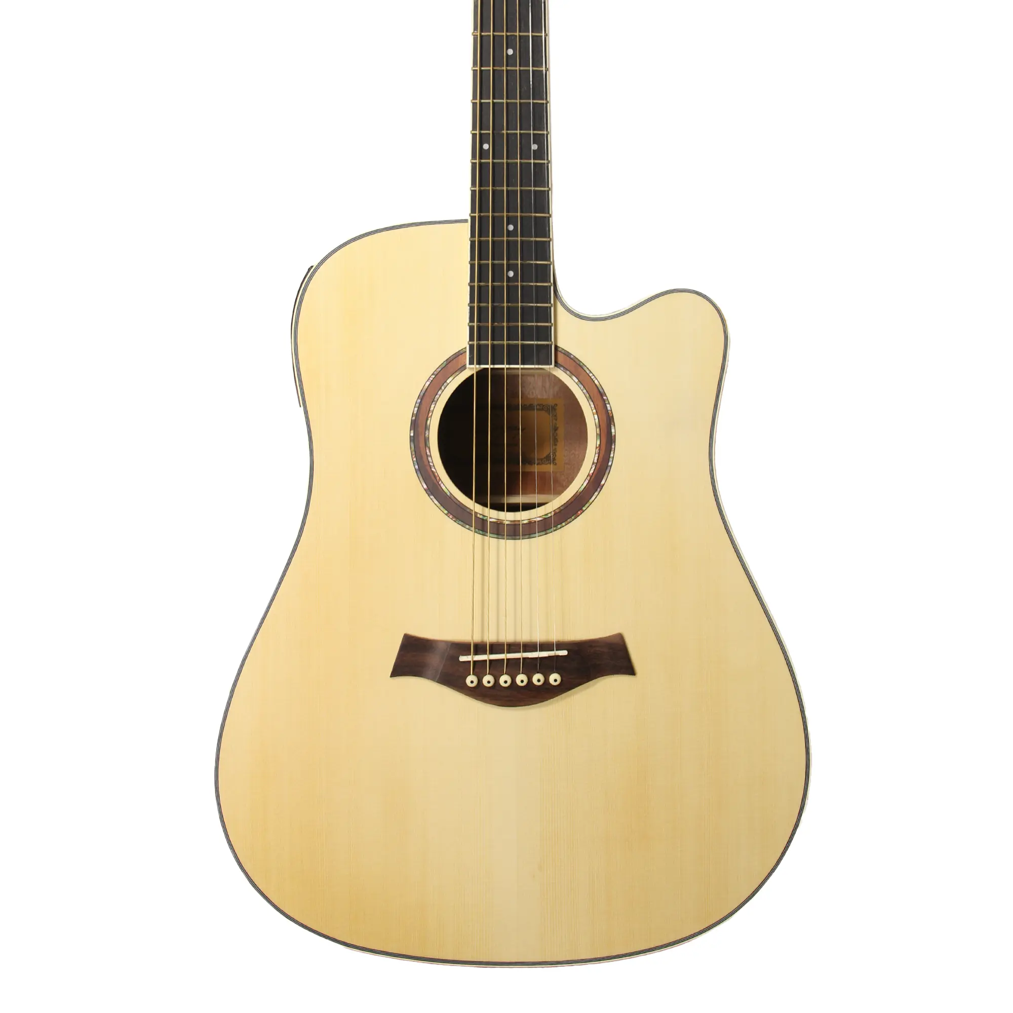 Enjoy m4106eq semi acoustic guitar